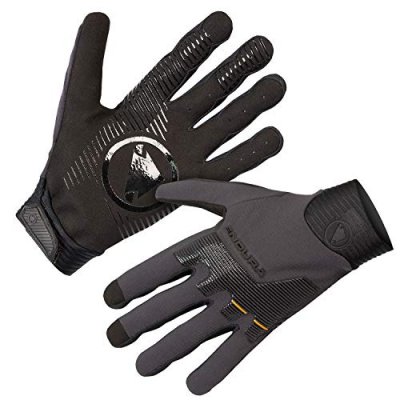 ENDURA  - MT500 D3O - Gants taille S, noir/gris