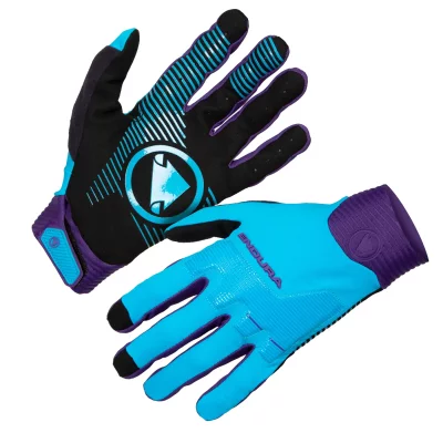 ENDURA  MT500 D3O Glove - Gants VTT homme Electric Blue XS