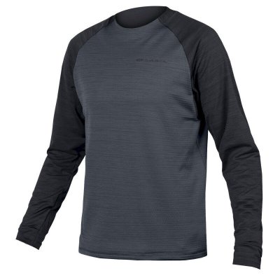 ENDURA  - Singletrack Fleece - Maillot de cyclisme taille XL, bleu