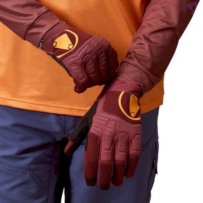ENDURA  - Singletrack Glove II - Gants VTT homme End Mahogany - L