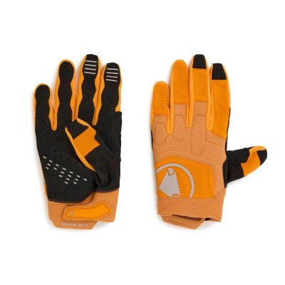 ENDURA  - Singletrack Glove II - Gants VTT homme End Orange - M