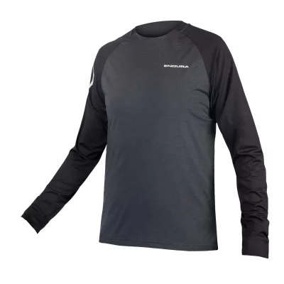 ENDURA  SingleTrack LS Jersey - Maillot VTT homme Pewter Grey M
