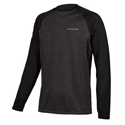 ENDURA  SingleTrack LS Jersey - Maillot VTT homme Pewter Grey XXL