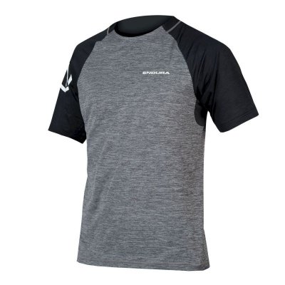 ENDURA  - Singletrack S/S - Maillot de cyclisme taille XXL, gris