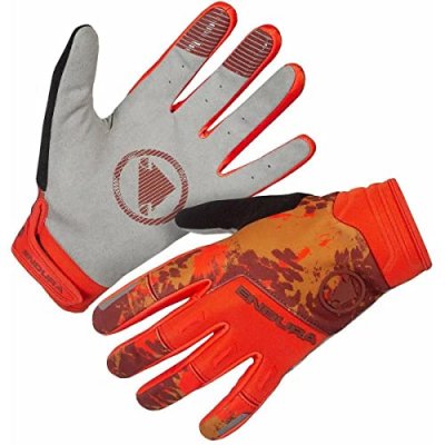 ENDURA  SingleTrack Windproof Glove - Gants VTT homme Paprika S