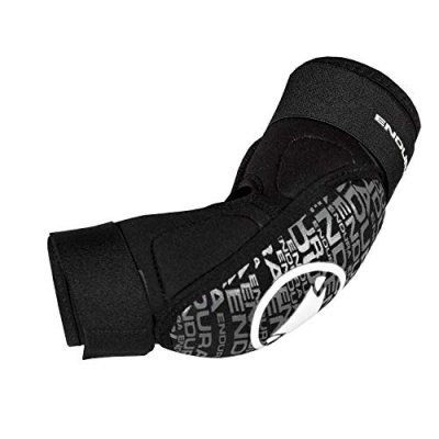 ENDURA  Singletrack Youth Elbow Protector - Noir} - 9-10 years}, Noir}
