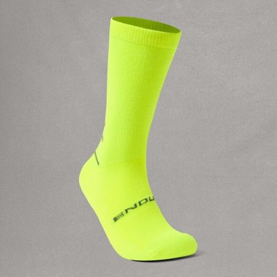 ENDURA  Stripe Coolmax&reg; Socks 2 Pairs Jaune,Noir EU 42.5-47 Homme