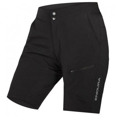 ENDURA  Women's Hummvee Lite Shorts (with Liner) - Noir} - XL}, Noir}