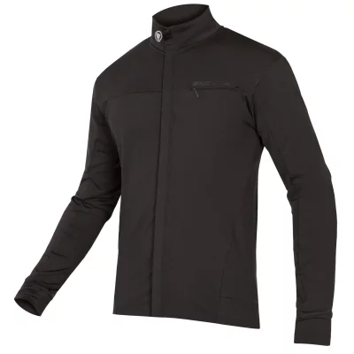 ENDURA  Xtract Roubaix Maillot &Agrave; Manches Longues pour Homme, Noir, M