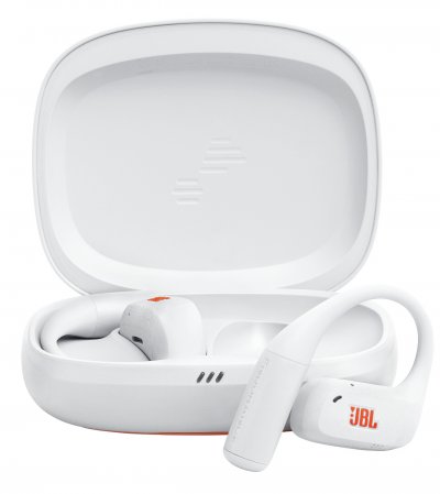 JBL Endurance Zone Blanc, de sport &agrave; conduction a&eacute;rienne sans fil