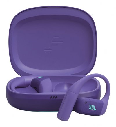 JBL Endurance Zone Violet, de sport &agrave; conduction a&eacute;rienne sans fil