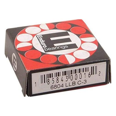 ENDURO BEARINGS Enduro Abec 3 6804 Llb Bearings Argent&eacute; 20 x 32 x 7 mm