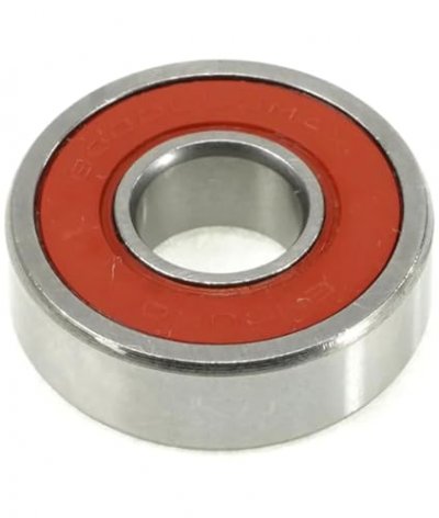 ENDURO BEARINGS Enduro Abec 3 Max 6000 Llu Max Bearings Argent&eacute; 10 x 26 x 8 mm