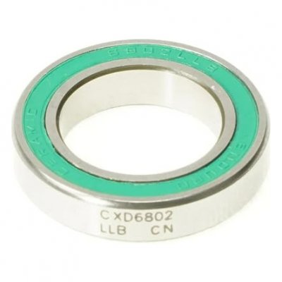 ENDURO BEARINGS  Roulements Bb Cxd 6802 Llb-bx Xd-15 Ceramic Hybrid Abec-5 Radial 