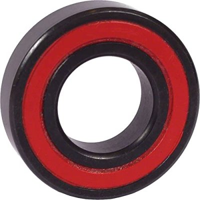 ENDURO BEARINGS Enduro Zero 6802 Vv Ceramic Bearings Rouge 15 x 24 x 5 mm