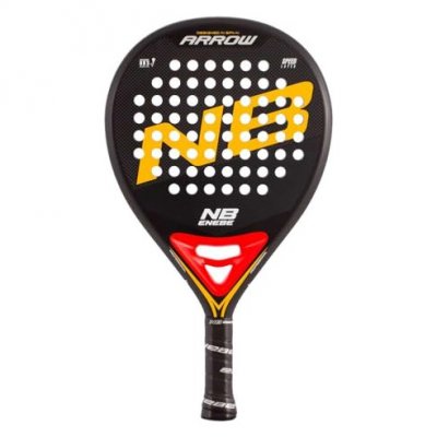 ENEBE  Arrow Padel Racket Noir