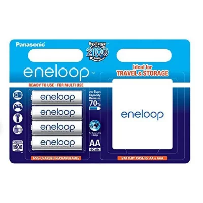 GENERIQUE Eneloop Piles Mignon Aa 1900mah One Size