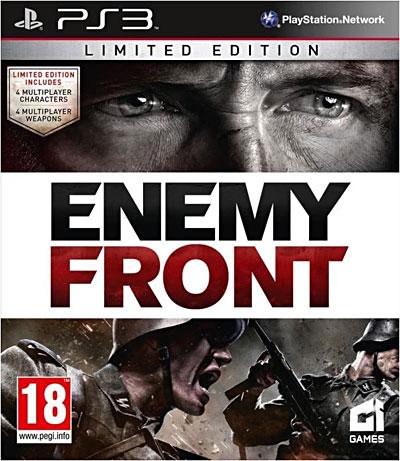 Enemy Front Edition Limitee PS3