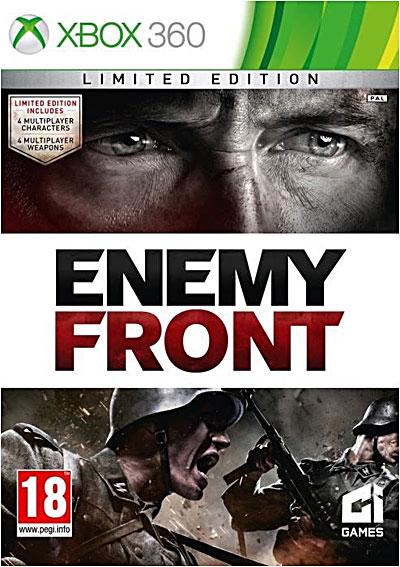Enemy Front Edition Limit&eacute;e Xbox 360