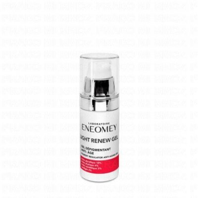 ENEOMEY  Light Renew Gel - Gel D&eacute;pigmentant Anti-&acirc;ge, 30ml