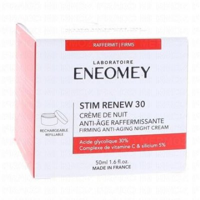 ENEOMEY  Stim Renew 30 Cr&egrave;me de soin de nuit anti-&acirc;ge 50 ml