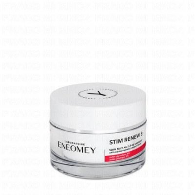 ENEOMEY  Stim Renew 8 Soin Nuit Anti-&acirc;ge Unifiant 50 ml