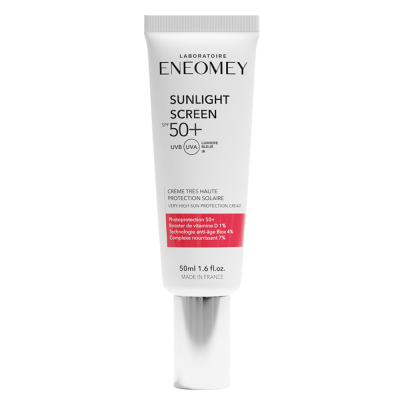 ENEOMEY  Sunlight Screen 50+ - Tr&egrave;s Haute Protection Solaire, 50ml