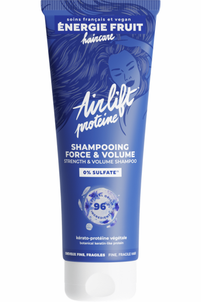 ENERGIE FRUIT  Airlift Proteine Shampoing Volume & Force 250 ml - Tube