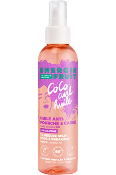 ENERGIE FRUIT  Huile Sublimissime Nourrissante Coco 