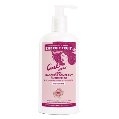 ENERGIE FRUIT  Masque 2-en-1 Nutrition Intense Beurre & Poudre de Cacao 
