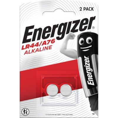 ENERGIZER  2 piles alcalines A76 - LR44