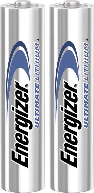 ENERGIZER  2 piles lithium LR03 (AAA)
