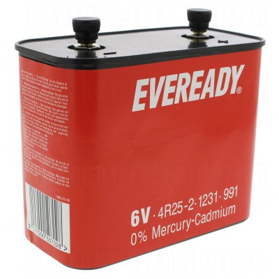 ENERGIZER  614076 - Batterie 6V - Eveready NR825