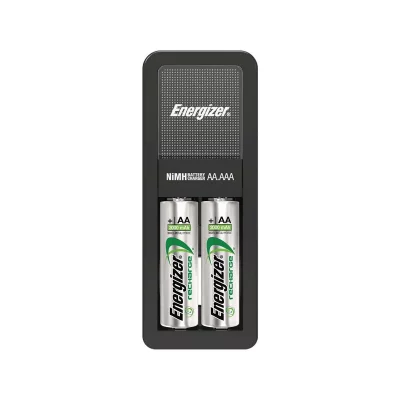 ENERGIZER  Chargeur pile 2 accus