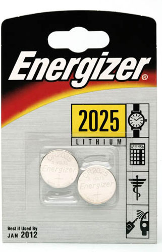 ENERGIZER  CR 2025 x2