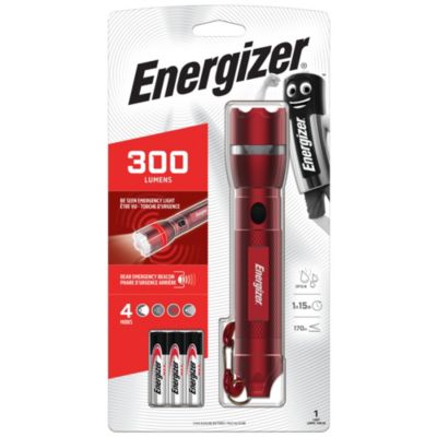 ENERGIZER  Emergency Metal LED Lampe de poche &agrave; pile(s) 300 lm