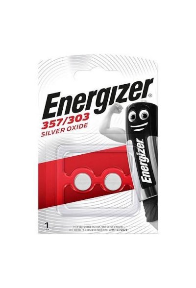 ENERGIZER  EPX76 - Batterie 2 x SR44 - oxyde d'argent - 145 mAh