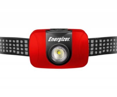 ENERGIZER  Frontale  Compact Headlamp avec 2 piles AAA