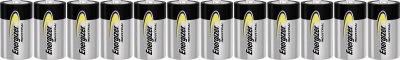 ENERGIZER  INDUSTRIAL - 12 piles LR20 1.5V - P&eacute;remption 2023