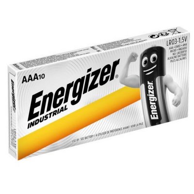ENERGIZER  industrial batterie lr03 1.5v aaa [ paquet de 10]