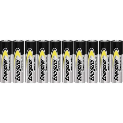 ENERGIZER  Industrial Battery Long Life LR6 1.5V AA Ref 638469[Pack 10]