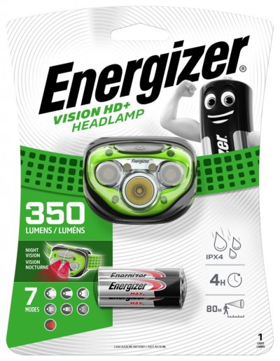 ENERGIZER  Lampe - Led - Frontale