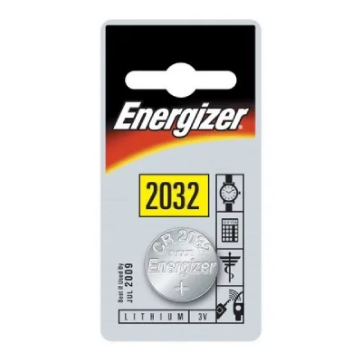 ENERGIZER  Lot 2 piles miniature Lithium CR2032