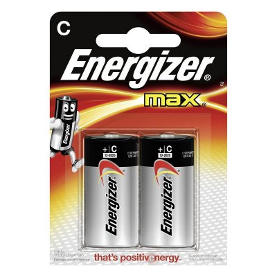 ENERGIZER  Lot de 3 Blisters de 2 Piles Max LR20 D