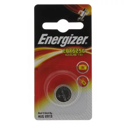 ENERGIZER  Lot de 8 Blisters de 1 Pile Alcaline LR9/ PX625G