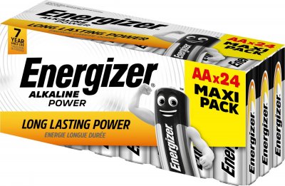 ENERGIZER  Pile alcaline AA / LR6 Power - Lot de 24