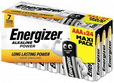 ENERGIZER  Pile alcaline AAA / LR3 Power - Lot de 24
