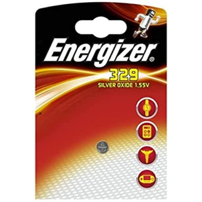 ENERGIZER  Pile Bouton 329 329 Silver