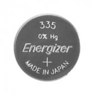 ENERGIZER  pile bouton 335 SR512 1 pi&egrave;ce 