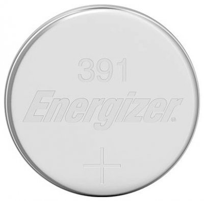 ENERGIZER  Pile Bouton 381/391 381 / 391 Silver